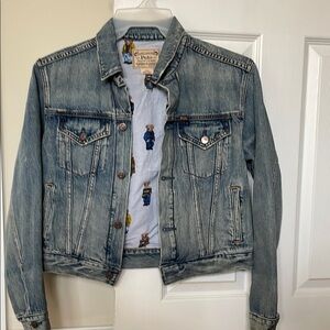 Polo by Ralph Lauren Light Blue Jean Jacket